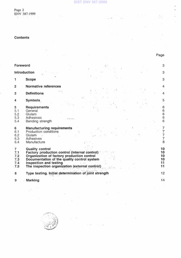 ENV 387:1999 ENV 387:2000 - Page 4 preview