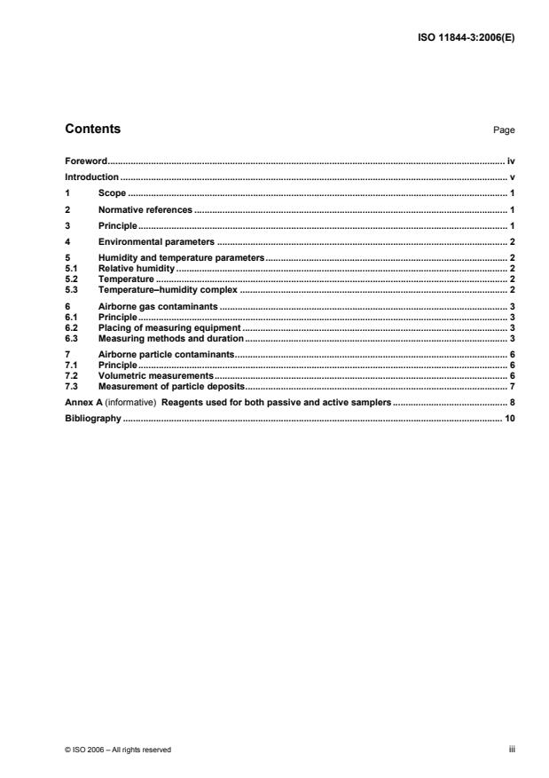 ISO 11844-3:2006 - Corrosion of metals and alloys -- Classification of low corrosivity of indoor atmospheres