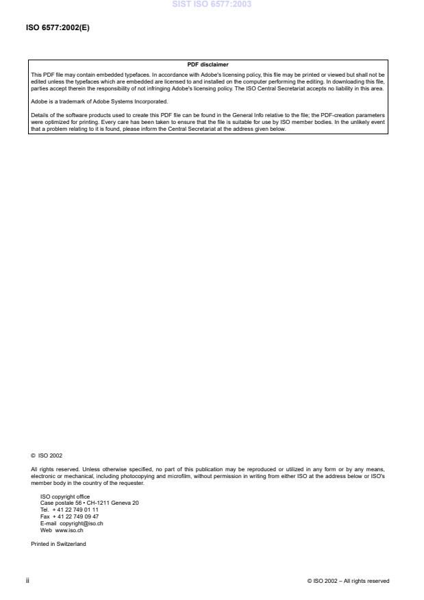 ISO 6577:2002 ISO 6577:2003 - Page 4 preview