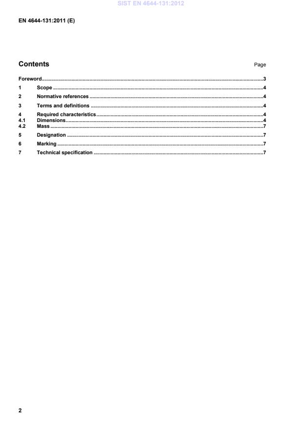 EN 4644-131:2011 EN 4644-131:2012 - Page 4 preview