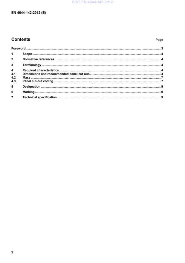 EN 4644-142:2012 EN 4644-142:2012 - Page 4 preview