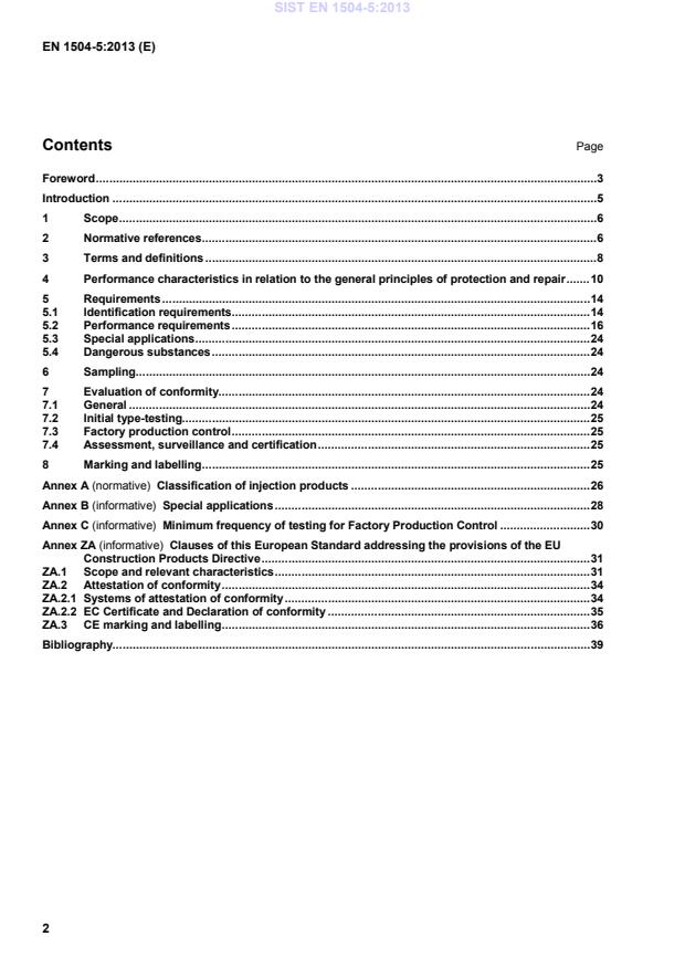 EN 1504-5:2013 EN 1504-5:2013 - Page 4 preview