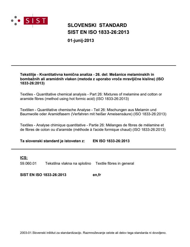 EN ISO 1833-26:2013