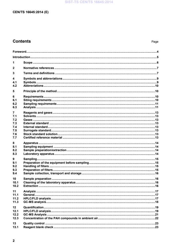 CEN/TS 16645:2014 TS CEN/TS 16645:2014 - Page 4 preview