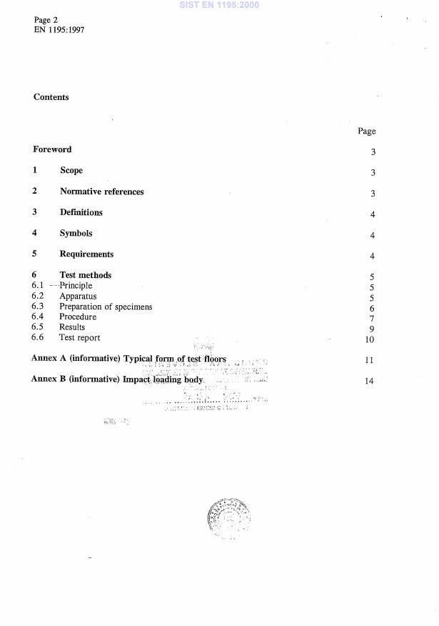 EN 1195:1997 EN 1195:2000 - Page 4 preview