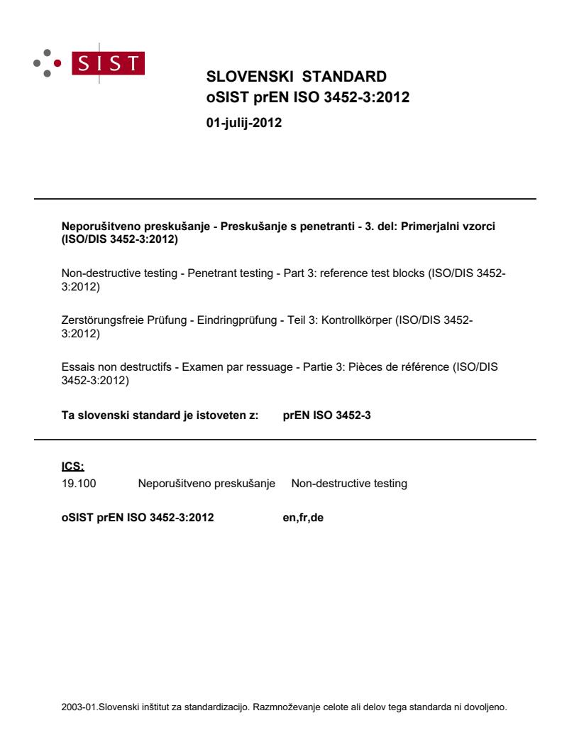 prEN ISO 3452-3:2012