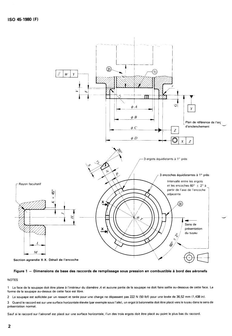 ISO 45:1980 ISO 45:1980 - Aircraft — Pressure refuelling connections
Released:5/1/1980 - Page 4 preview