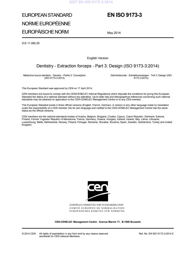 EN ISO 9173-3:2014