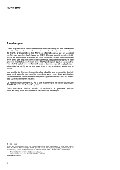 ISO 45:1990 ISO 45:1990 - Aéronefs — Raccords de remplissage sous pression en combustible
Released:12/6/1990 - Page 2 preview