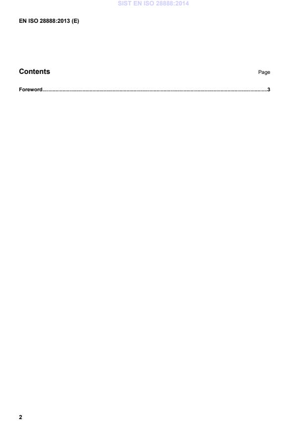 SIST EN ISO 28888:2014 SIST EN ISO 28888:2014 - Page 4 preview