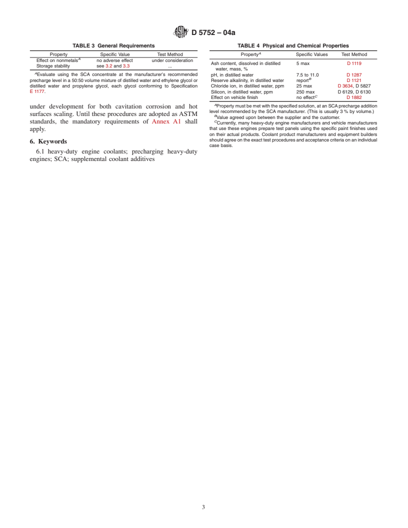 ASTM D575204a Standard Specification for Supplemental Coolant