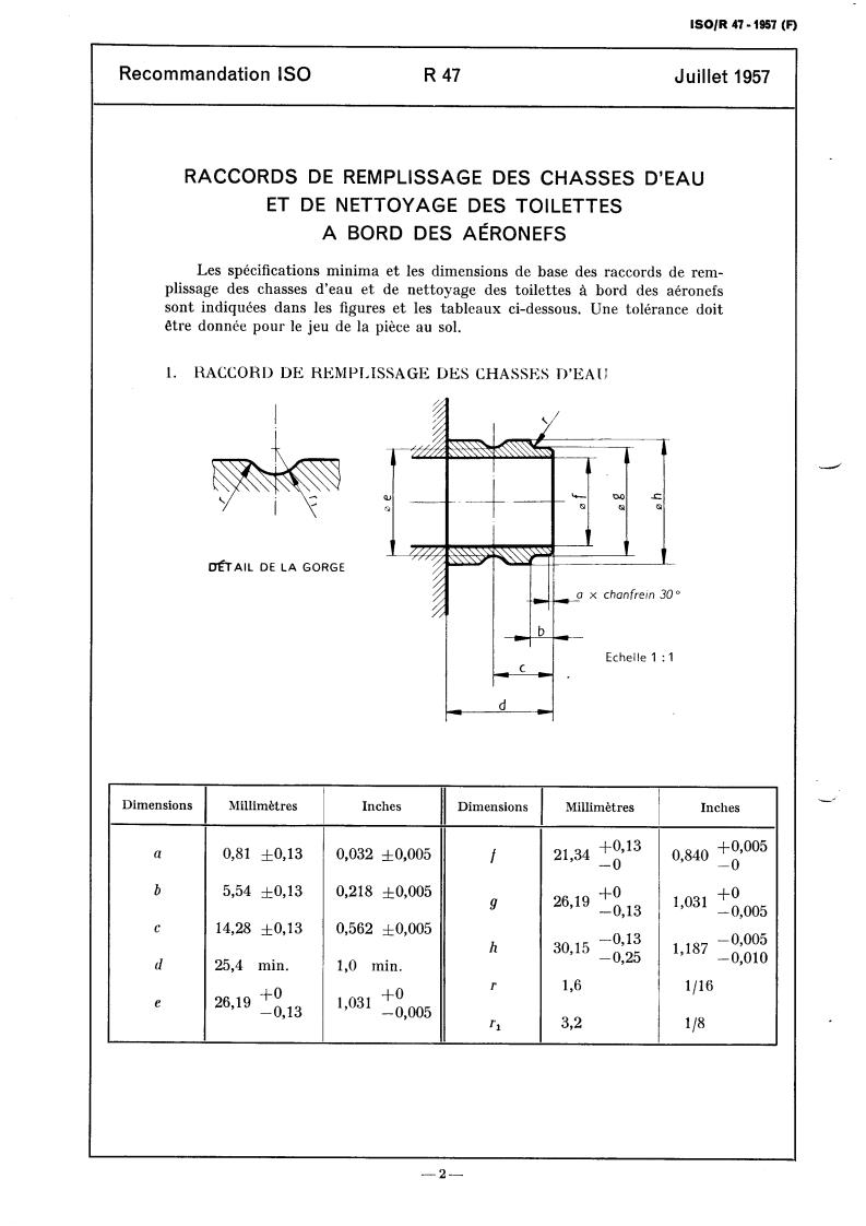 ISO/R 47:1957 ISO/R 47:1957 - Withdrawal of ISO/R 47-1957
Released:7/1/1957 - Page 2 preview