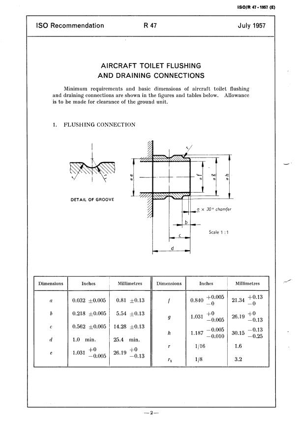 ISO/R 47:1957 ISO/R 47:1957 - Withdrawal of ISO/R 47-1957 - Page 2 preview