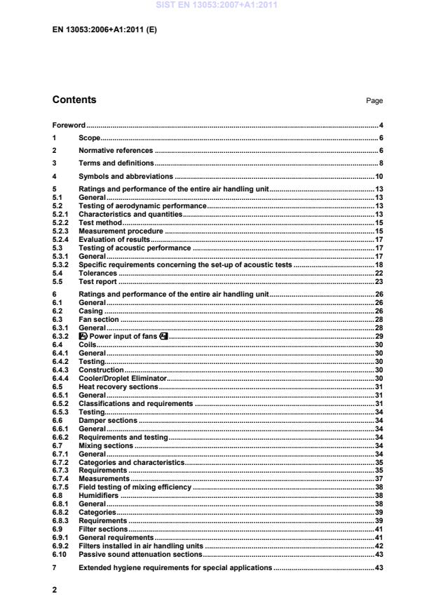 EN 13053:2006+A1:2011 EN 13053:2007+A1:2011 - Page 4 preview