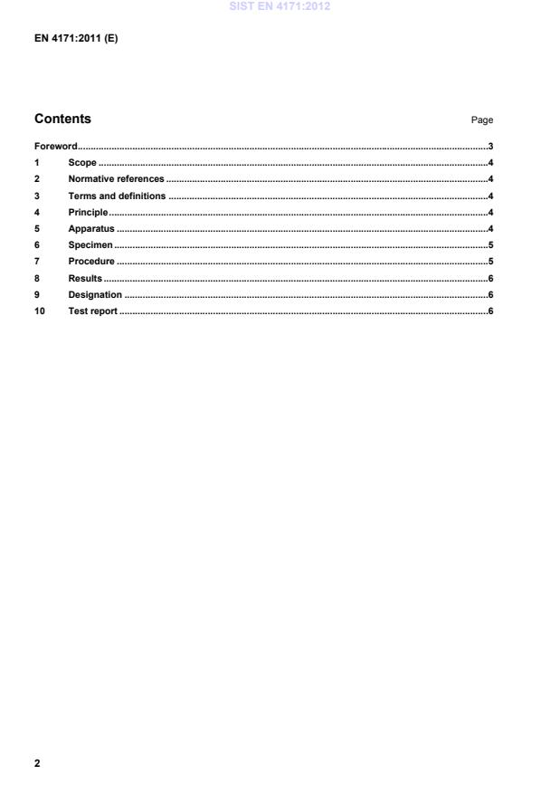 EN 4171:2011 EN 4171:2012 - Page 4 preview