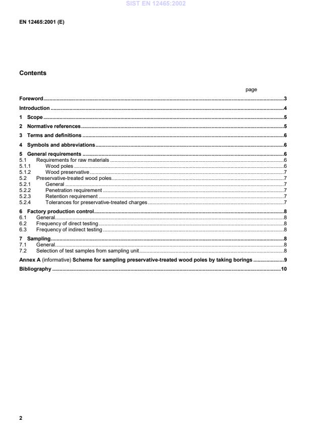 EN 12465:2001 EN 12465:2002 - Page 4 preview