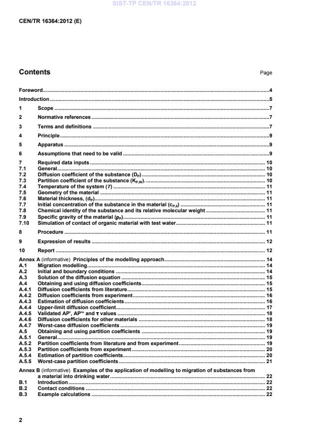 CEN/TR 16364:2012 TP CEN/TR 16364:2012 - Page 4 preview