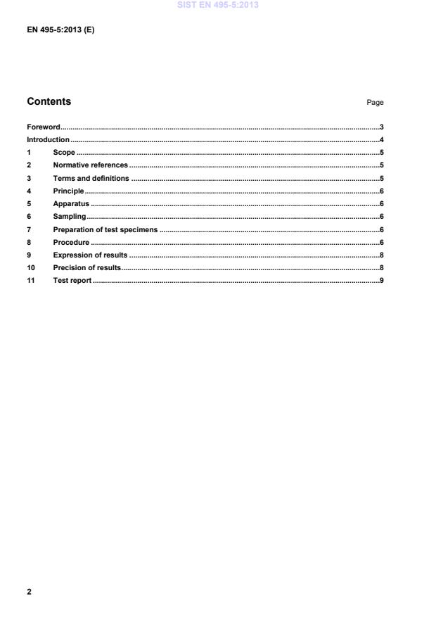 SIST EN 495-5:2013 SIST EN 495-5:2013 - BARVE - Page 4 preview