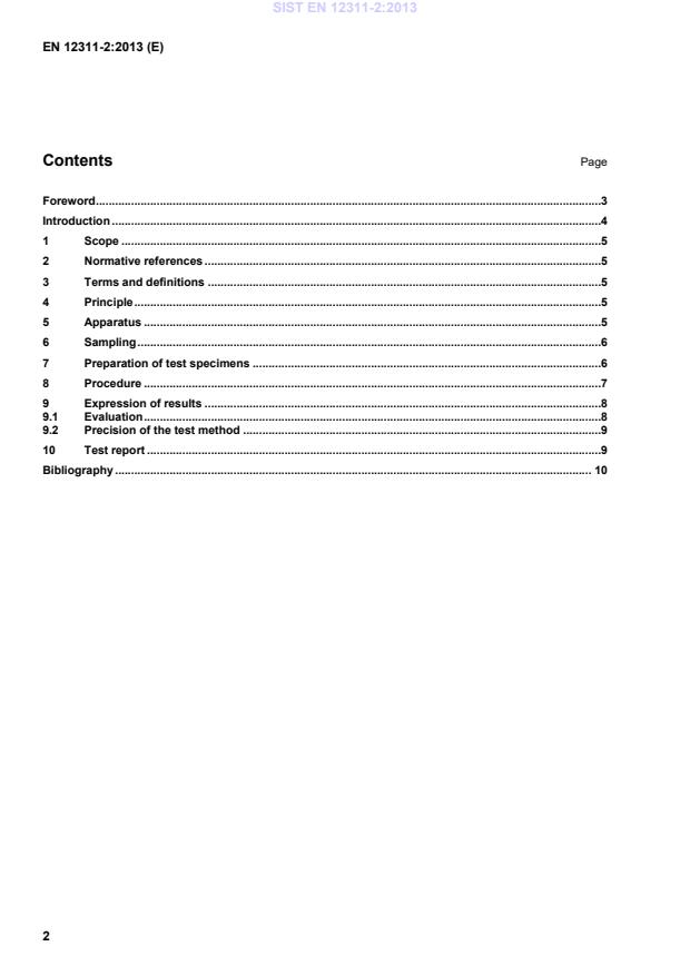 SIST EN 12311-2:2013 SIST EN 12311-2:2013 - Page 4 preview