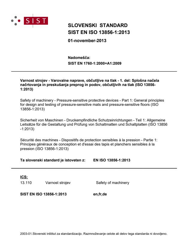 EN ISO 13856-1:2013