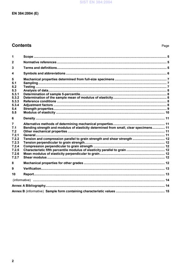 EN 384:2004 EN 384:2004 - Page 4 preview