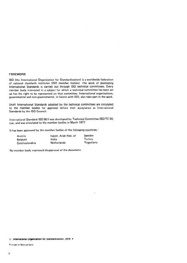 ISO 56-1:1979 ISO 56-1:1979 - Shellac -- Specification - Page 2 preview