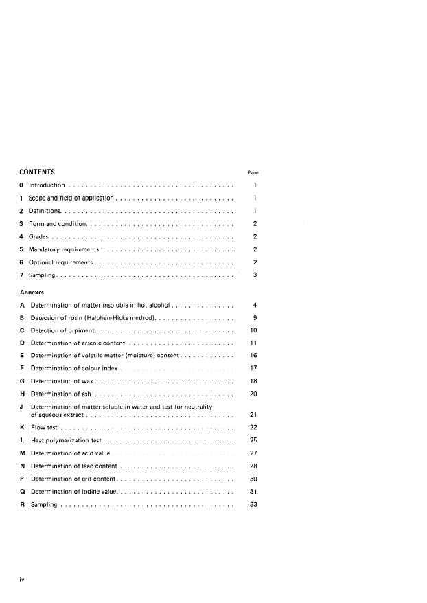 ISO 56-1:1979 ISO 56-1:1979 - Shellac -- Specification - Page 4 preview