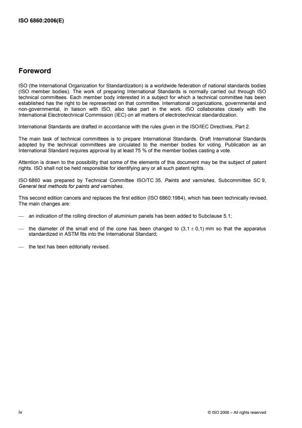ISO 6860:2006 ISO 6860:2006 - Paints and varnishes — Bend test (conical mandrel)
Released:3/17/2006 - Page 4 preview