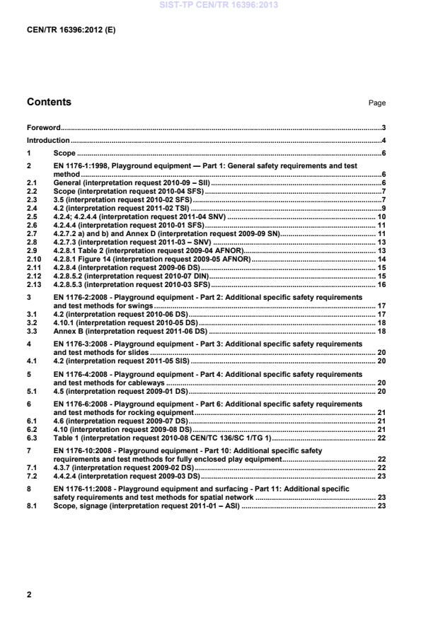CEN/TR 16396:2012 TP CEN/TR 16396:2013 - BARVE - Page 4 preview