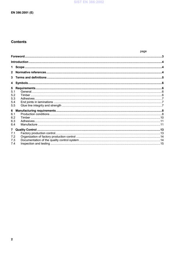 EN 386:2001 EN 386:2002 - Page 4 preview