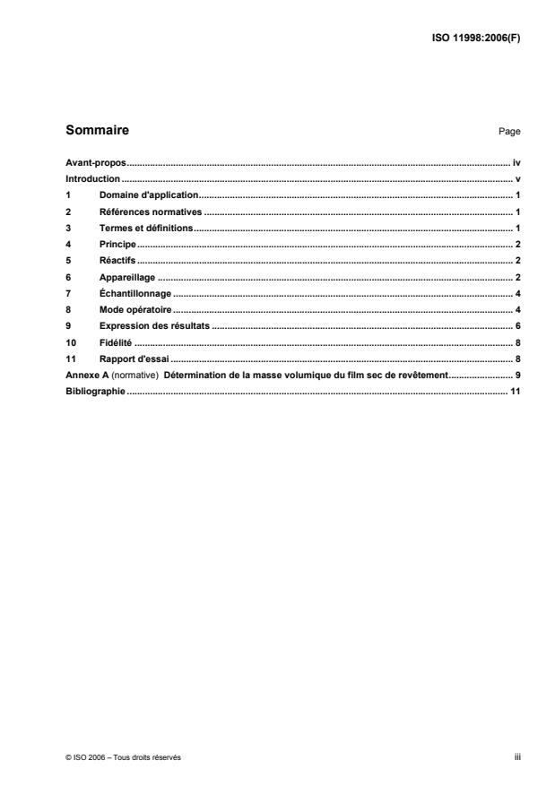 ISO 11998:2006 - Peintures et vernis -- Détermination de la résistance au frottement humide et de l'aptitude au nettoyage des revetements