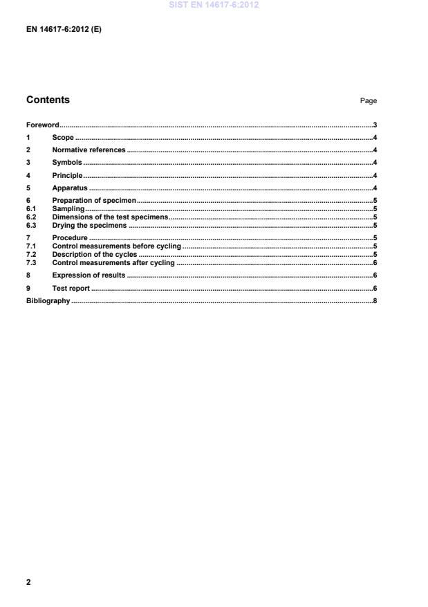 EN 14617-6:2012 EN 14617-6:2012 - Page 4 preview