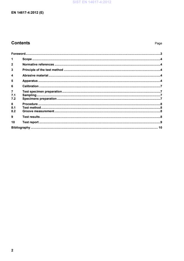 EN 14617-4:2012 EN 14617-4:2012 - Page 4 preview