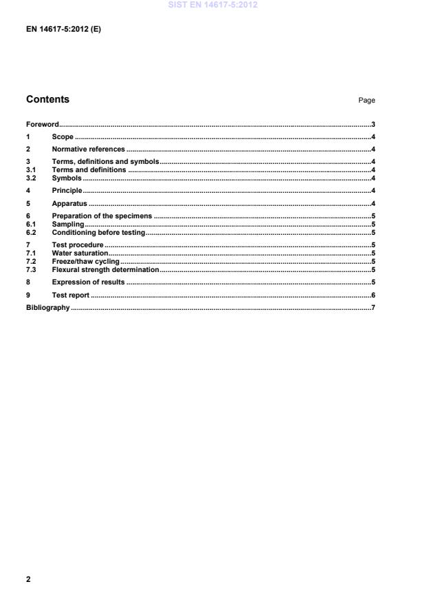 EN 14617-5:2012 EN 14617-5:2012 - Page 4 preview