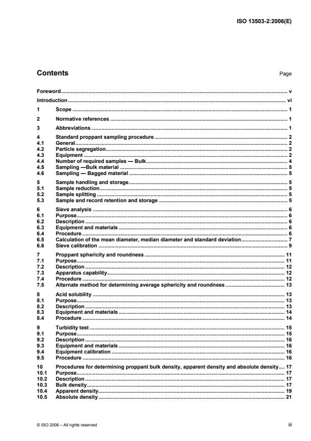 ISO 13503-2:2006 - Petroleum and natural gas industries -- Completion fluids and materials