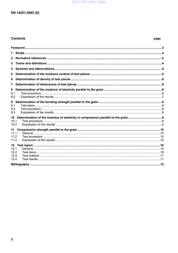 EN 14251:2003 EN 14251:2004 - Page 4 preview