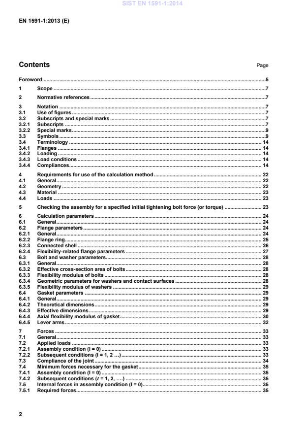 SIST EN 1591-1:2014 SIST EN 1591-1:2014 - Page 4 preview