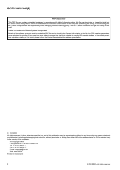 ISO/TS 20625:2002 ISO/TS 20625:2002 - Electronic data interchange for administration, commerce and transport (EDIFACT) — Rules for generation of XML scheme files (XSD) on the basis of EDI(FACT) implementation guidelines
Released:5/23/2002 - Page 2 preview