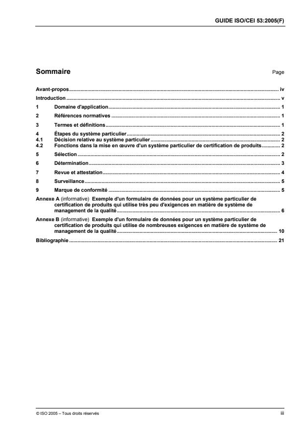 ISO/IEC Guide 53:2005 - Évaluation de la conformité -- Lignes directrices sur l'utilisation du systeme de management de la qualité d'un organisme dans le domaine de la certification des produits