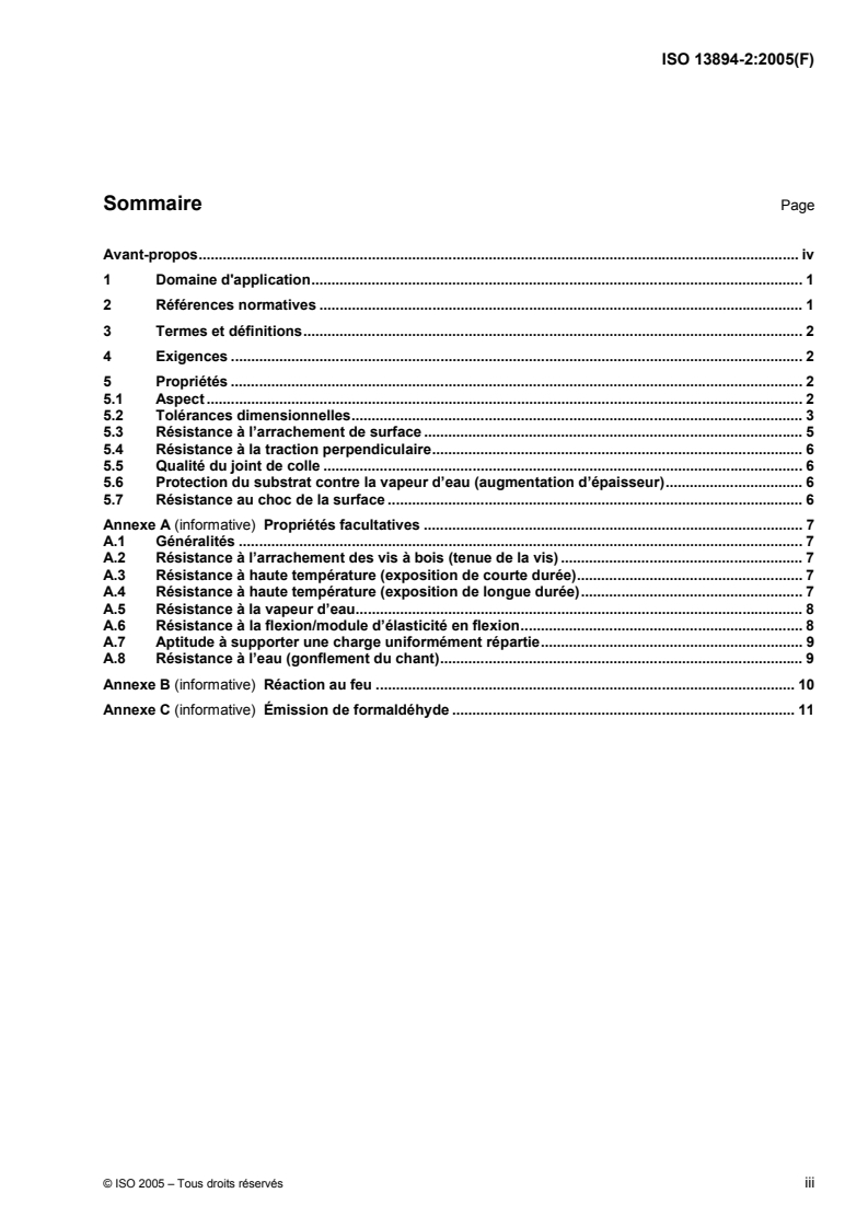 ISO 13894-2:2005 - Stratifiés décoratifs haute pression — Éléments composites — Partie 2: Spécifications des éléments composites avec substrats à base de bois pour l'usage intérieur
Released:1/12/2006