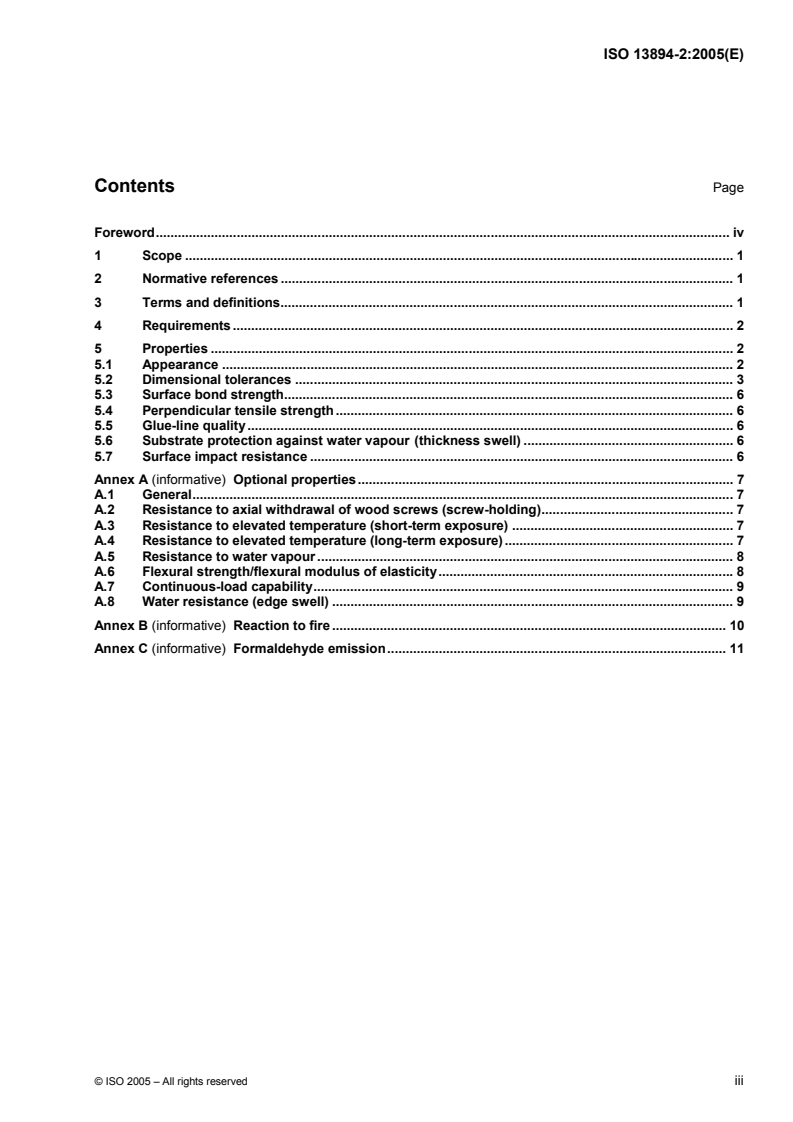 ISO 13894-2:2005 - High-pressure decorative laminates — Composite elements — Part 2: Specifications for composite elements with wood-based substrates for interior use
Released:7/18/2005