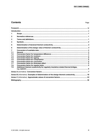 ISO 23993:2008 - Thermal insulation products for building equipment and industrial installations -- Determination of design thermal conductivity