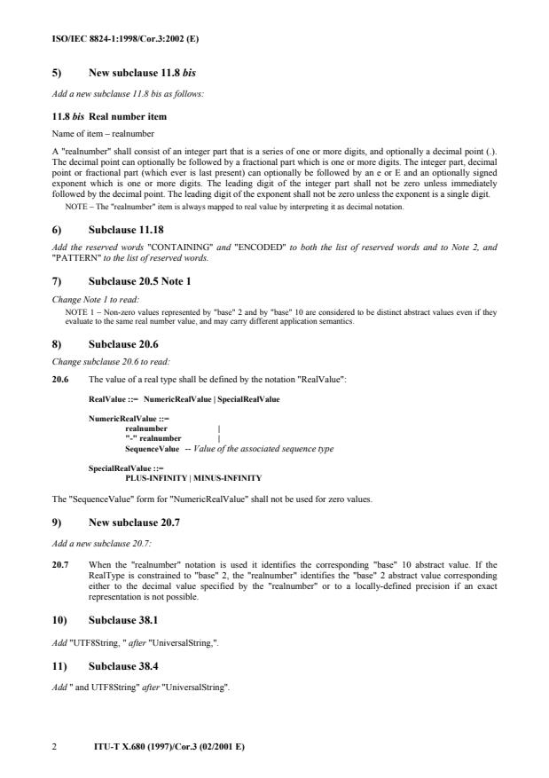 ISO/IEC 8824-1:1998/Cor 3:2002 ISO/IEC 8824-1:1998/Cor 3:2002 - Page 4 preview