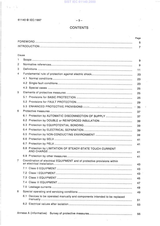 SIST IEC 61140:2000 SIST IEC 61140:2000 - Page 4 preview