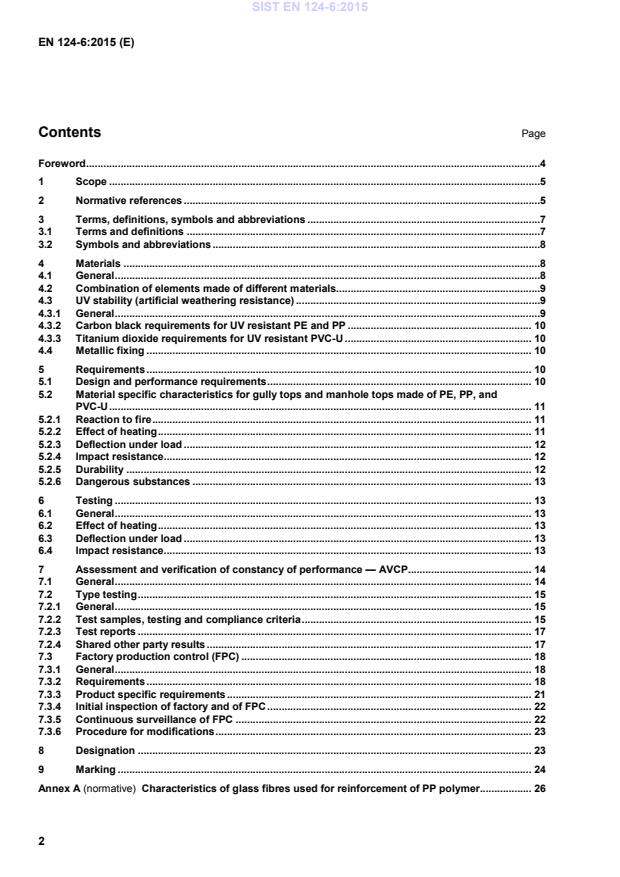 EN 124-6:2015 EN 124-6:2015 - Page 4 preview