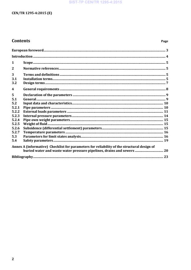 CEN/TR 1295-4:2015 TP CEN/TR 1295-4:2015 - Page 4 preview