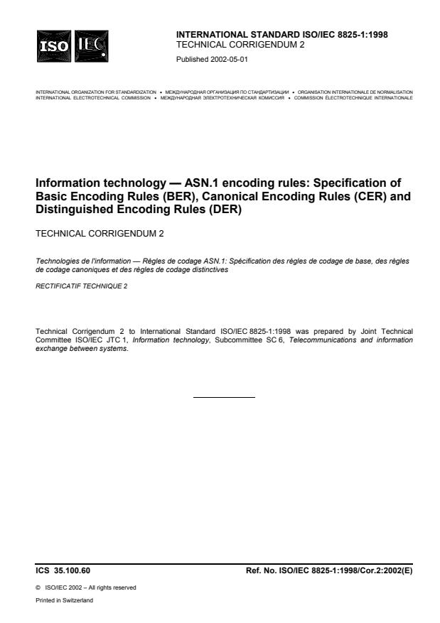 ISO/IEC 8825-1:1998/Cor 2:2002