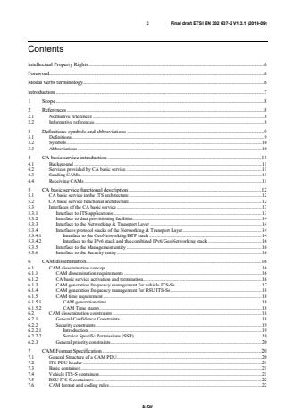 ETSI EN 302 637-2 V1.3.1 (2014-09) - Intelligent Transport Systems (ITS); Vehicular Communications; Basic Set of Applications; Part 2: Specification of Cooperative Awareness Basic Service