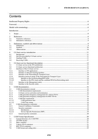 ETSI EN 302 637-2 V1.3.2 (2014-11) - Intelligent Transport Systems (ITS); Vehicular Communications; Basic Set of Applications; Part 2: Specification of Cooperative Awareness Basic Service