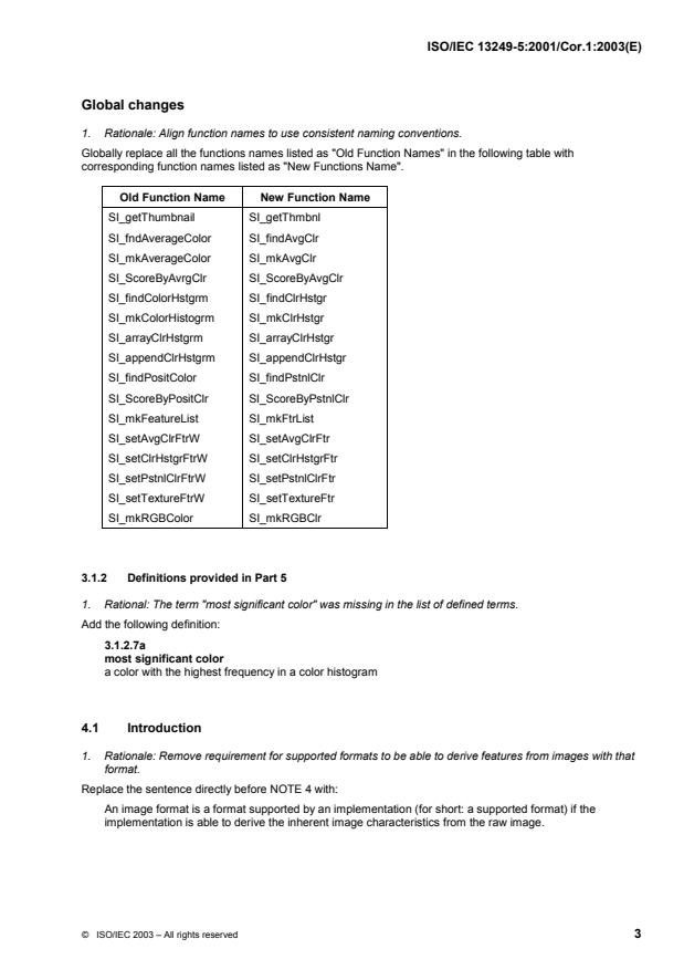 ISO/IEC 13249-5:2001/Cor 1:2003